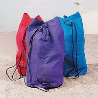 Reusable colorful Promotional Drawstring backpack