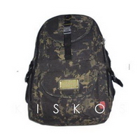 Wholesale popular beautiful adjustable compression straps Genuine Leather Backpack