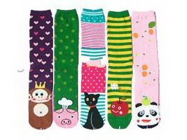 Wholesale warm comfortable feel high sweat absorption ladies sock