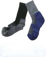 Wholesale BLUE Breathable Quick Dry Sweat-Absorbent Hiking Socks