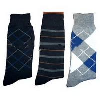 Wholesale Spandex Breathable and low price man Winter sock