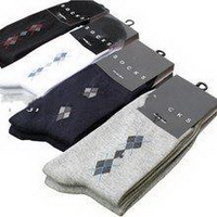 Super workmanship Classical Man Business Socks