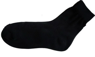 Wholesale White and black super quality Summer men's cotton Socks