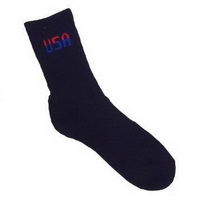 Wholesale Breathable and comfortable Polyester many colours Terry sport socks