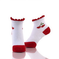 Wholesale mix color Casual style cotton baby socks for Spring use