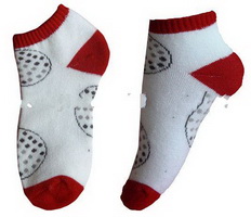 Wholesale 2011 hot selling different colour nice Design Sock with low price