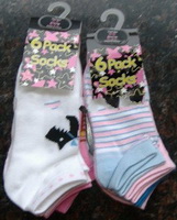 Wholesale fashion and lovely design Breathable ankle Knitted cotton socks
