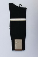 Wholesale Grey Breathable Plain Autumn Cotton Socks