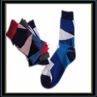 Wholesale high quality soft handfeel best design Men cotton socks