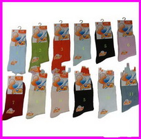 Wholesale unique design good quality with low price lady socks