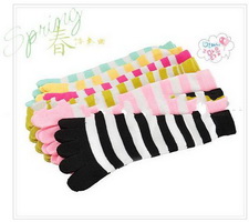 Wholesale beautiful design and comfortable feeling socks with high quality for girls
