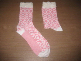 Wholesale 2011 most popular needle cotton socks of feather yarn