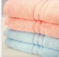 Wholesale satisfying price rectangle Jacquard cotton bath towel