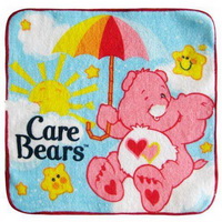 Wholesale 100% cotton bears  pattern  velour pigment print children towel