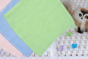 Wholesale fashionable Square Compressed 100% bamboo Hand towel