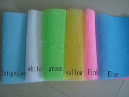 Wholesale rough 100% Nylon Square Bath Towel for adult