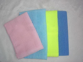 Wholesale comfortable 100% Nylon Square Dobby  adult  bath towel