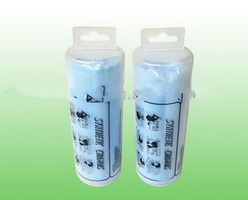 Wholesale chammy Square Handmade anti-bacteria hair towel for sport