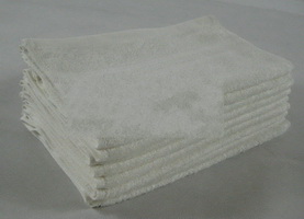 beautiful  soft Square bamboo  children hand towel