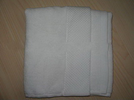 100% Cotton oblong luxurious outlook softest felling Hand towel