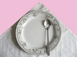 Wholesale White Square  Quick-Dry cotton tea towel for adults