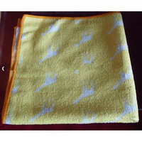 Bibulous good  Square Microfiber Fabric Face towel