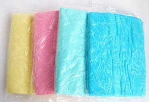 Wholesale PVA Square Handmade swimming towel for travel