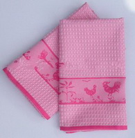 Wholesale Square Jacquard Microfiber Quick-Dry hand  Towel for adult