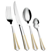 Wholesale stainless steel dinnerware set