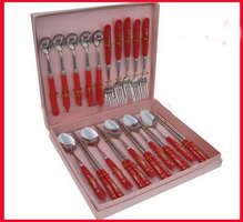 stainless steel dinnerware sets