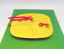Wholesale excellent quality plastic baby dinnerware dinner set baby feeding set