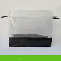 Wholesale Clear pvc makeup bag XYL-C048