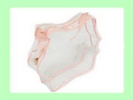 Wholesale PVC material transparent clear color cosmetic makeup bag