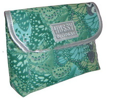 Wholesale butterfly printed makeup bag,dressing bag,wash bag