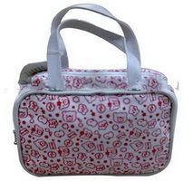 Wholesale handbag design makeup cosmetic tote hand bags