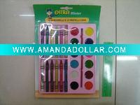 paint gift sets,water color sets,children stationery gift sets