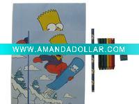 Wholesale RL-30 School Stationery Set For Kids