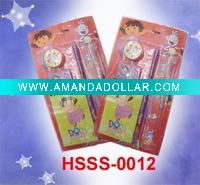 goldfish Top Fashion office stationery set