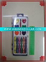 paint stationery sets,water color gift sets,children stationery gift sets