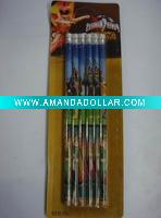Children school stationery set 6pcs pencils