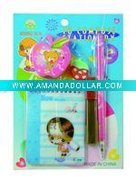 Wholesale 5pc Children Stationery Set - A07317