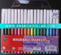 Wholesale SJ102B-18 stationery washable marker