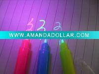 Wholesale New style invisible ink pen, 3- mini in 1 set