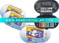 Wholesale 58pcs wax crayon set