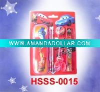 Wholesale goldfish NEWEST stationery set for kids