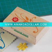 Wholesale new style novelty wooden seal stamp toys gifts for school children