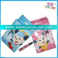 Wholesale T908- 8C oil pastels in color box