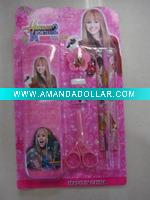 Hannah children school stationery set