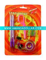 Wholesale 7pc Children Stationery Set - A07325