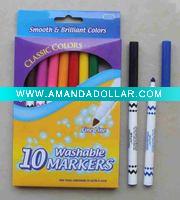 Wholesale SJ115-10 washable color marker